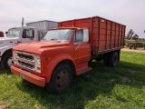 1972 Chevrolet C50 Grain Truck