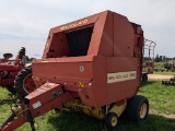 New Holland 660 Round Baler