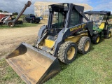 New Holland LS160 Skid Steer