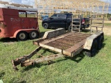 Skid Steer Trailer