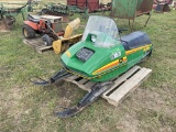 John Deere Spit Fire Snow Mobile