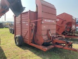 Hesston Stak Hand 10 Stacker