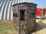 Octagon Hunting Blind