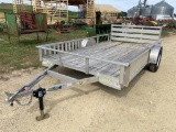 2016 H&H Aluminum Trailer