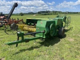 John Deere 328 Square Baler
