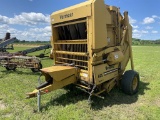 Vermeer 605 Super J Baler