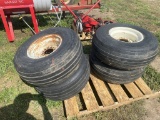 12.5L 15 Implement Tires and Rims