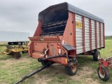 H&S 7+4 Twin Auger Chopper Box