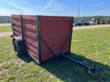 2 Wheel Calf Cart