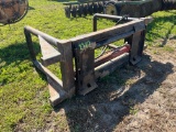 Skid Loader Bale Squeezer