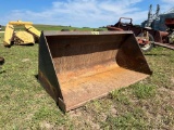 60 Inch Skid Loader Bucket