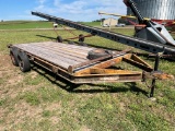 16 Foot Tandem Axle Trailer