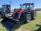 Case IH Maxxum 110 Tractor