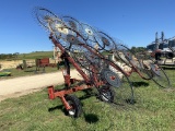 H&S V10 Rake