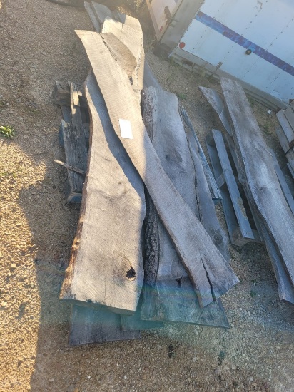 Live Edge Wood Boards