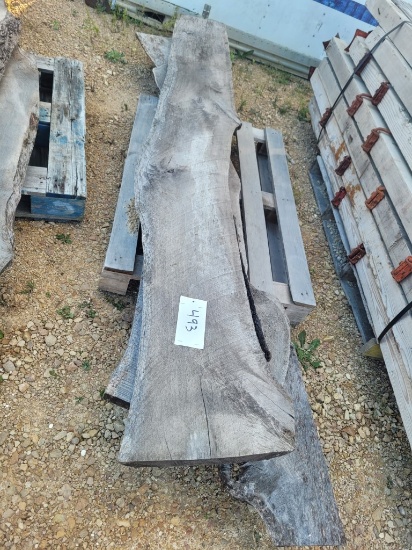 Live Edge Wood Boards