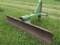 John Deere 3 point Blade