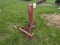 Pneumatic bumper jack