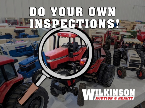 DO YOUR OWN INSPECTIONS