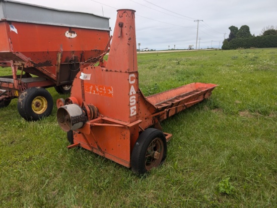 Case Forage Blower