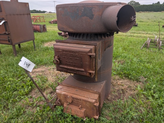 Antique  Furnace
