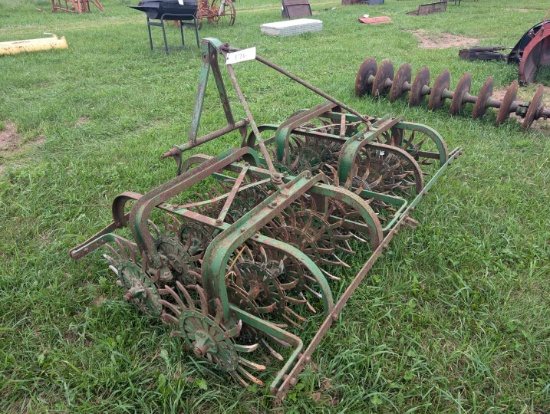 John Deere Rotary Hoe