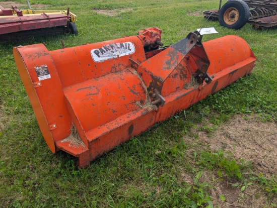 Pak-Flail Tiller