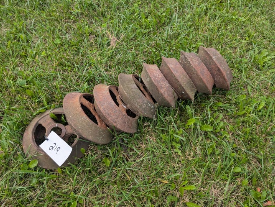Cultipacker Wheels