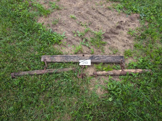 Wooden  Yokes