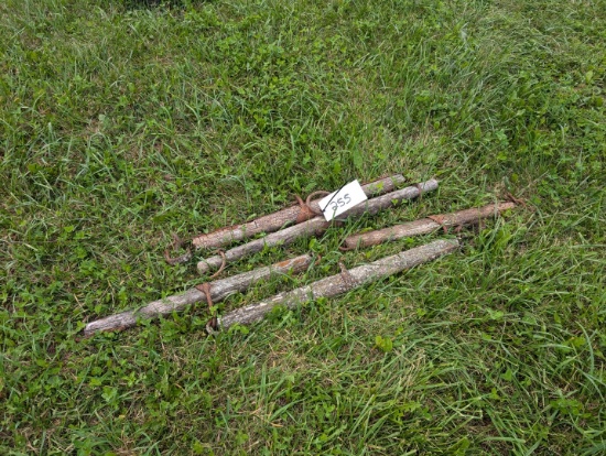 Wooden  Yokes