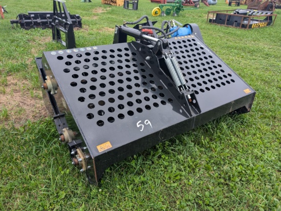 2023 Top Cat Landscape Rake