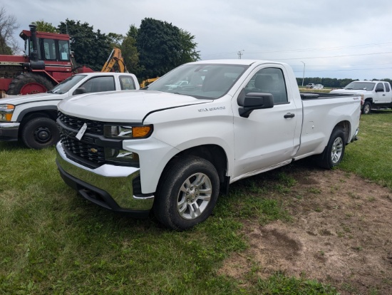 2020 Chevy Silverado 1500