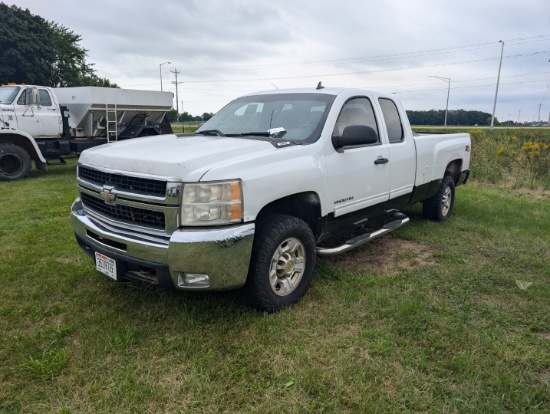 2010 Chevy  2500 HD