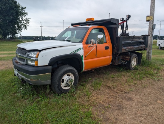 2003 Chevy  Silverado