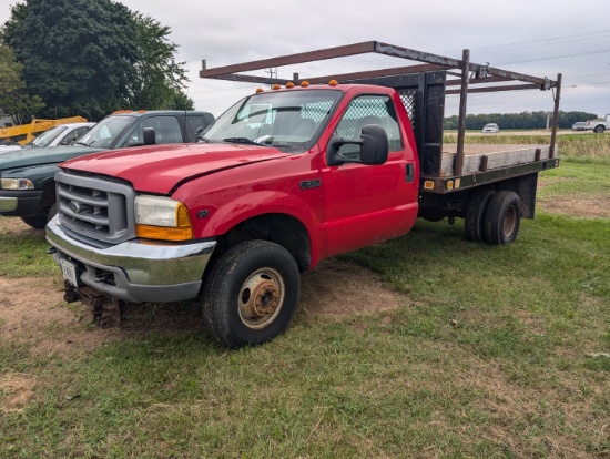 2001 Ford F-350 Super Duty