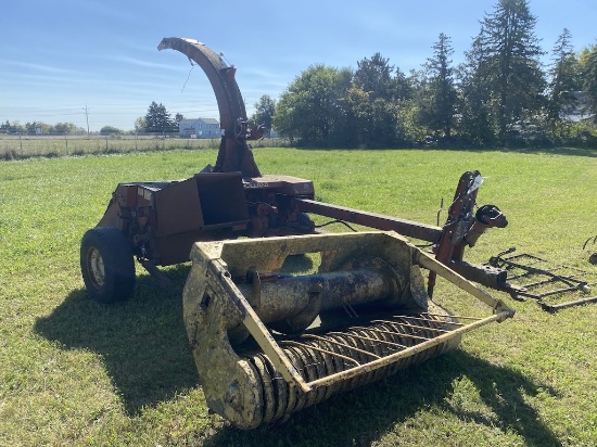 New Holland 782 Chopper