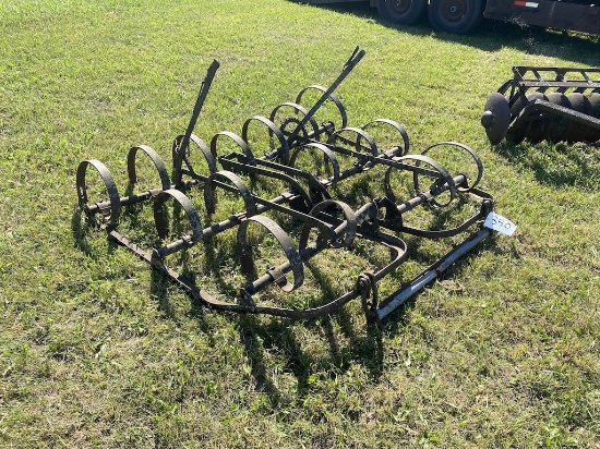 2 Section Spring Tooth Drag