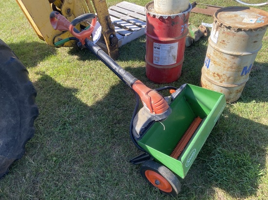 Spreader and Weed Whip