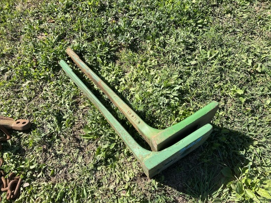 John Deere Weight Brackets