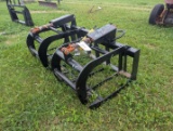 Skid Steer  Grapple Bucket