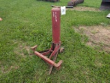 Pneumatic bumper jack
