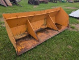 Quick tach Bucket