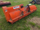 Pak-Flail Tiller