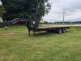 2001 Goose Neck  Trailer