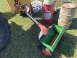 Spreader and Weed Whip