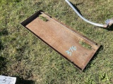 Skid Steer Back Plate