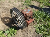 Gear Box with Pulley