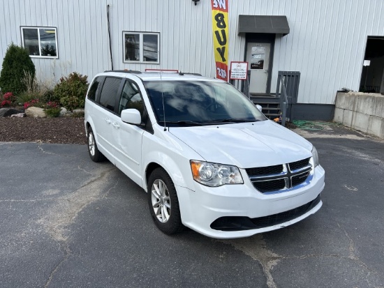 2016 Dodge Grand Caravan