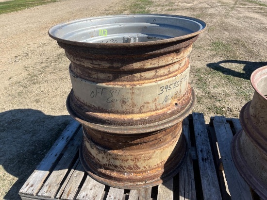 Case 395855R2 Rims