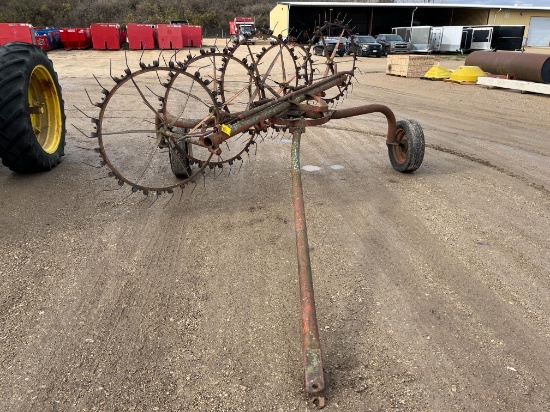 Wheel Rake